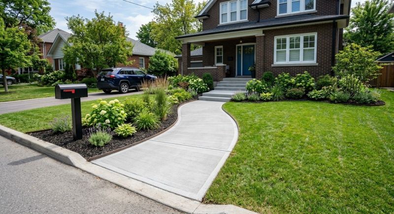 Concrete Walkway Replacement in Salt Lake City, UT