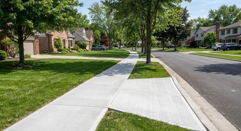 Concrete Walkway Replacement in Salt Lake City, UT