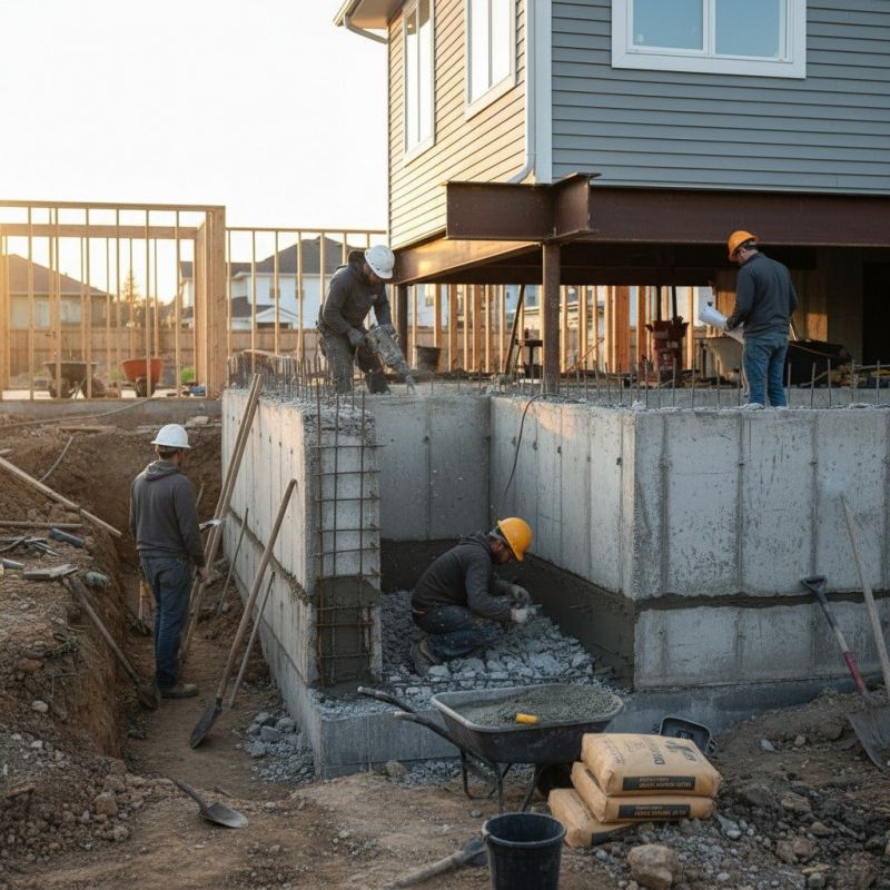 Basement Floor Construction