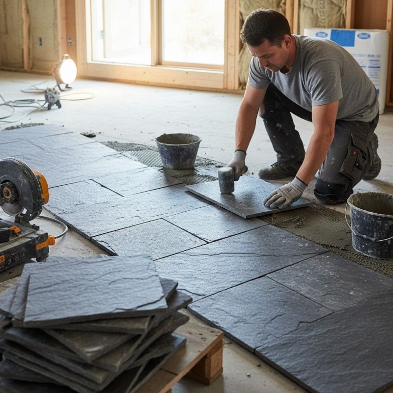 Concrete Flooring Installation