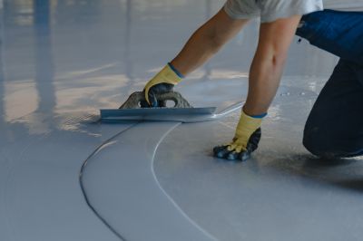 Garage Floor Installation