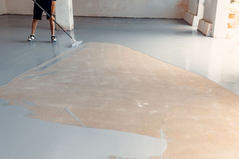 Garage Floor Installation