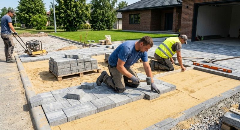 Custom Pavers Installation in Norwalk, CT