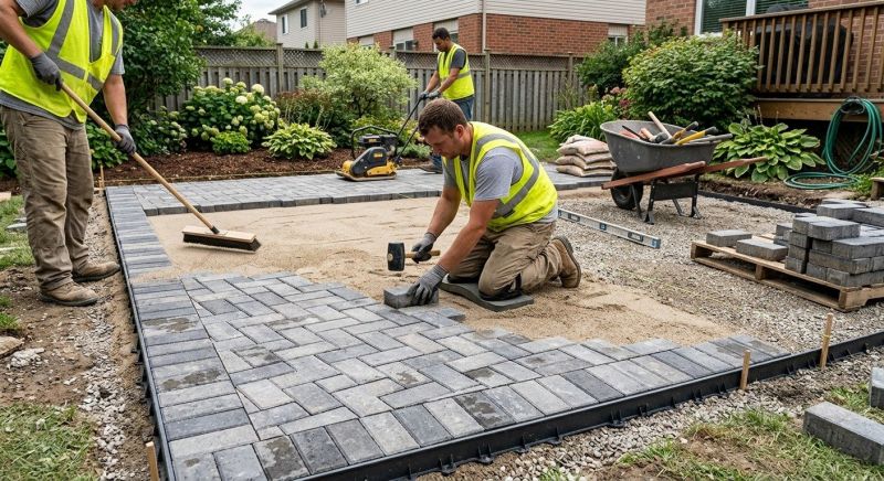 Custom Pavers Installation in Fairfield County, CT