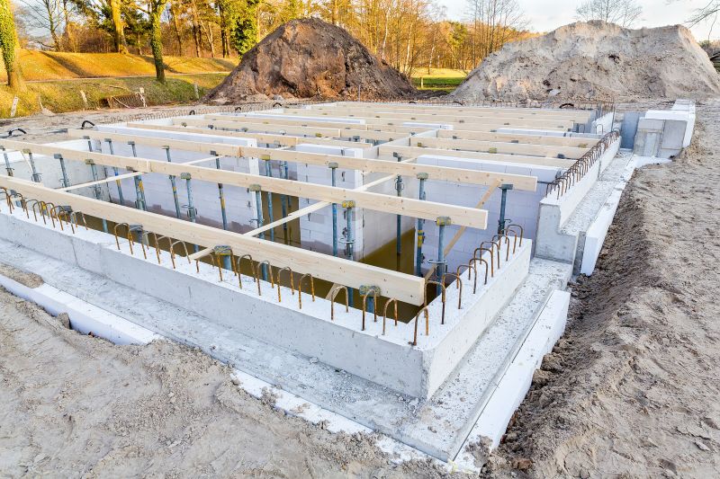 Deep Foundation Installation in Fort Worth, TX