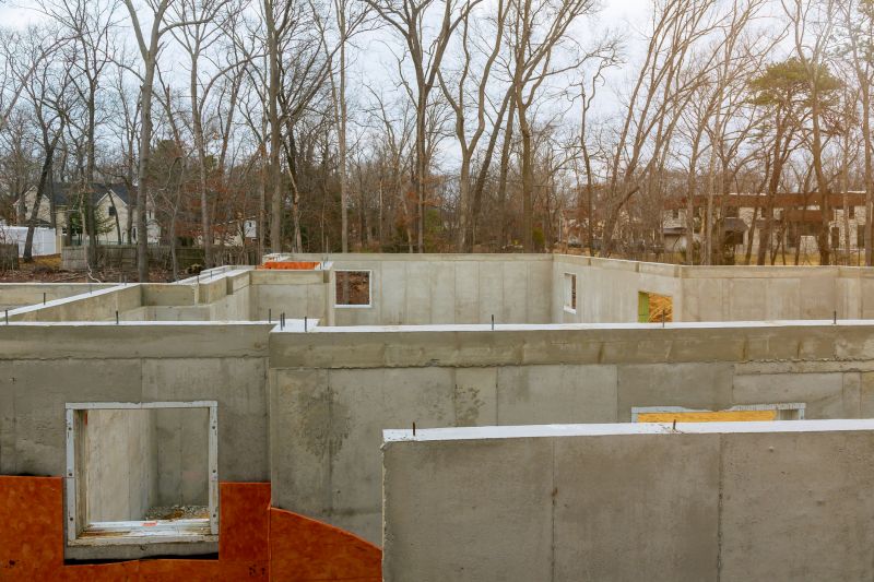 Deep Foundation Installation in Greenville, SC