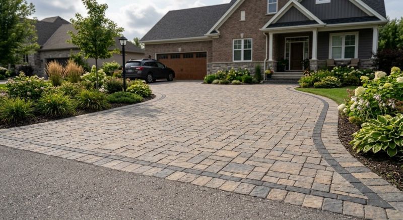 Driveway Pavers Installation in Salt Lake City, UT