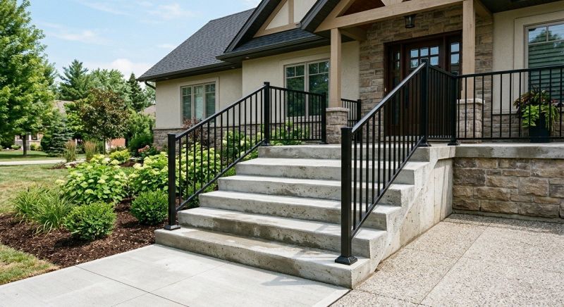 Entryway Stairs Installation in Salt Lake City, UT