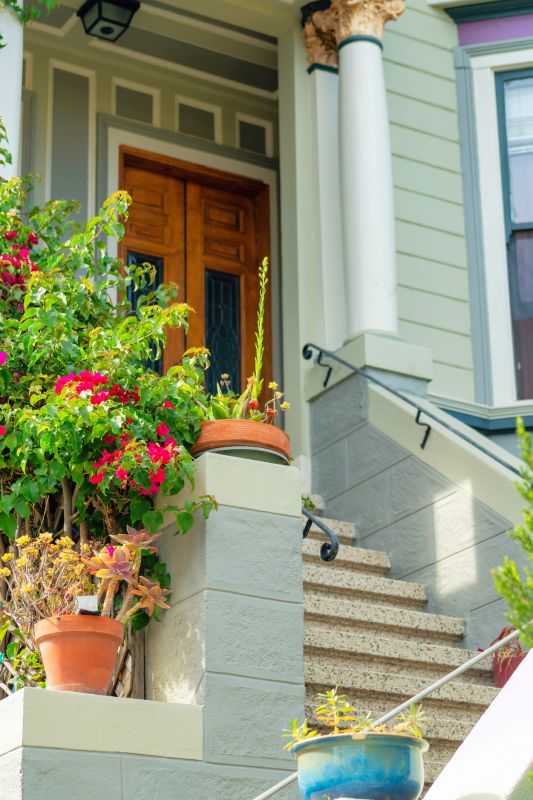 Entryway Stairs Installation in Sacramento, CA