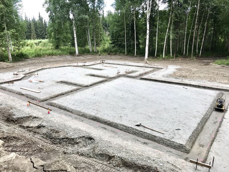 Foundation Footer Installation in Greenville, SC