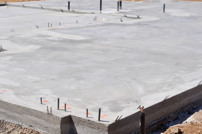 Foundation Slab Construction in Fredericksburg, VA