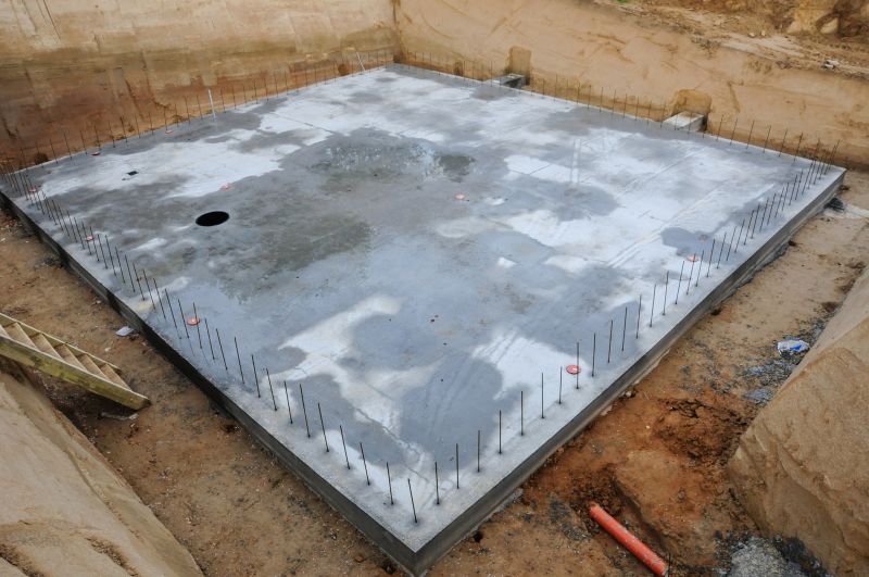 Foundation Slab Construction in Columbus, OH