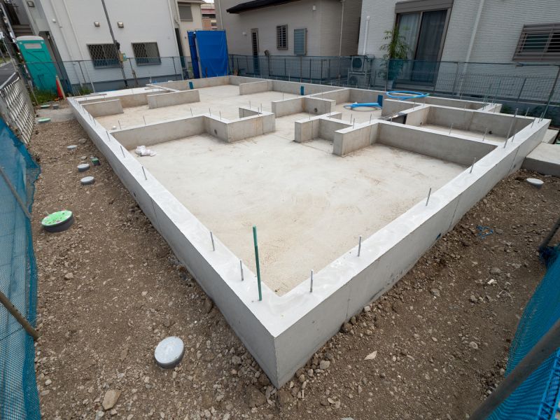 Foundation Slab Construction in Columbus, OH