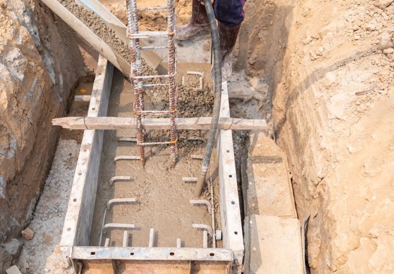 Foundation Wall Pouring in Fort Worth, TX