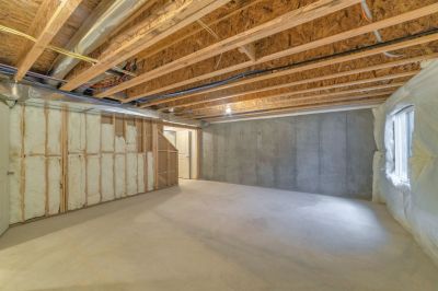 Basement Floor Construction detail