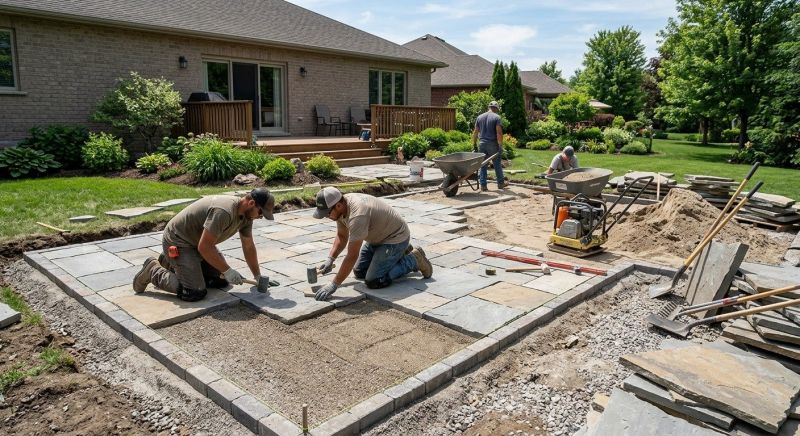 Hardscaping Installation in Norwalk, CT