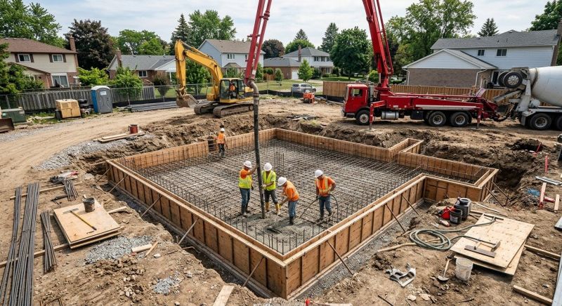 Home Foundation Installation in Fort Wayne, IN