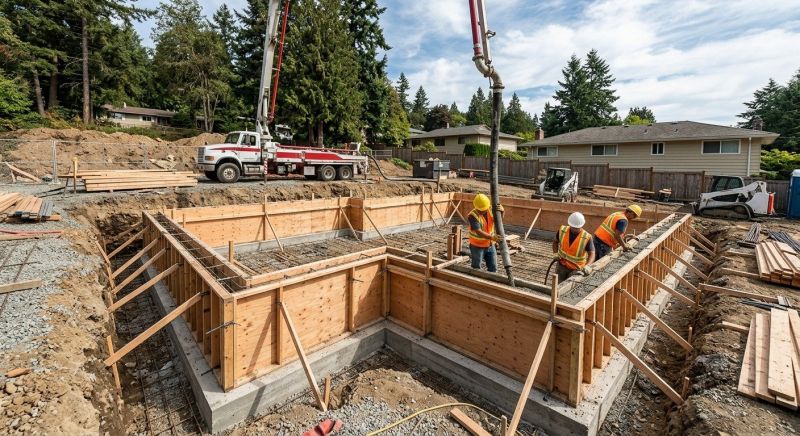 House Foundation Installation in Fort Wayne, IN