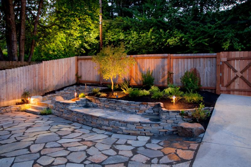 Limestone Patio Installation in Norwalk, CT