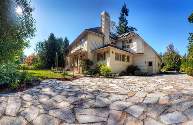 Limestone Patio Installation in Fairfield County, CT