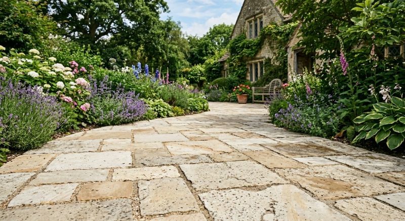 Limestone Pavers Installation in Norwalk, CT