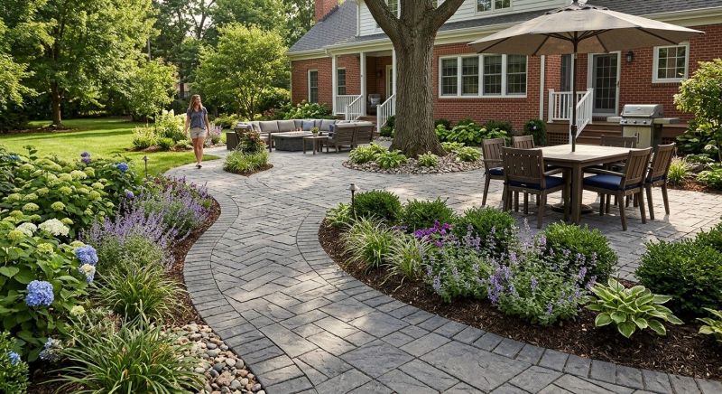Pathway Pavers Installation in Boston, MA