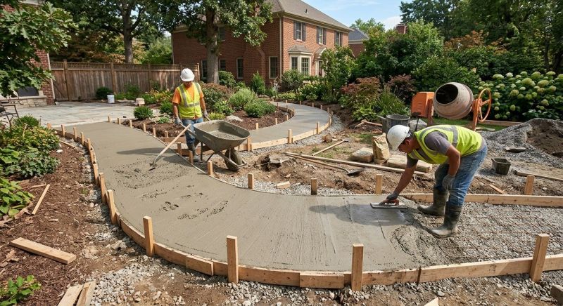 Pathway Pouring in Denver, CO