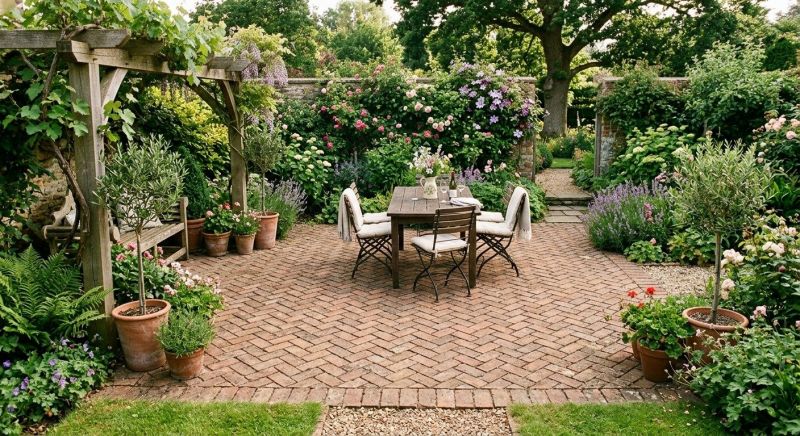 Patio Brick Installation in Providence, RI