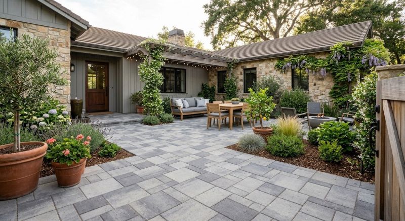 Patio Hardscaping in Norwalk, CT