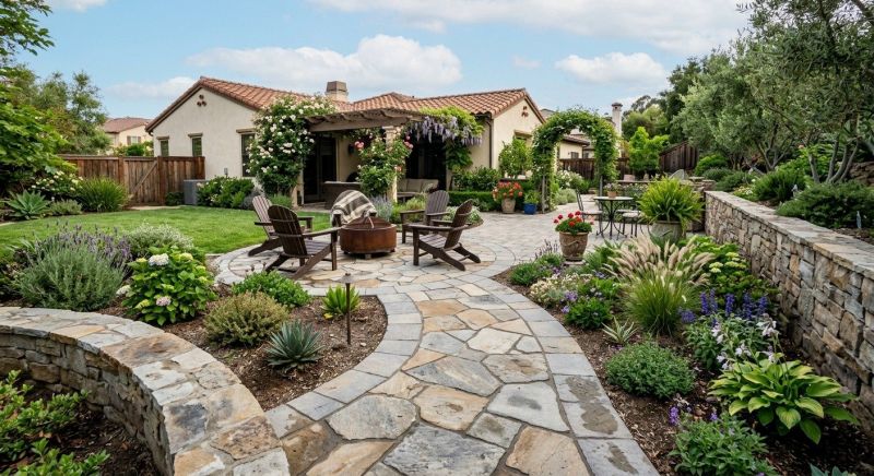 Patio Hardscaping in Norwalk, CT