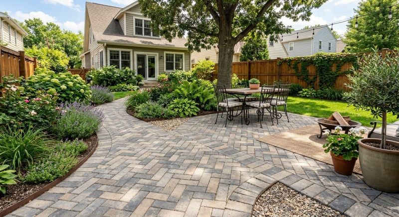 Patio Hardscaping in Fairfield County, CT