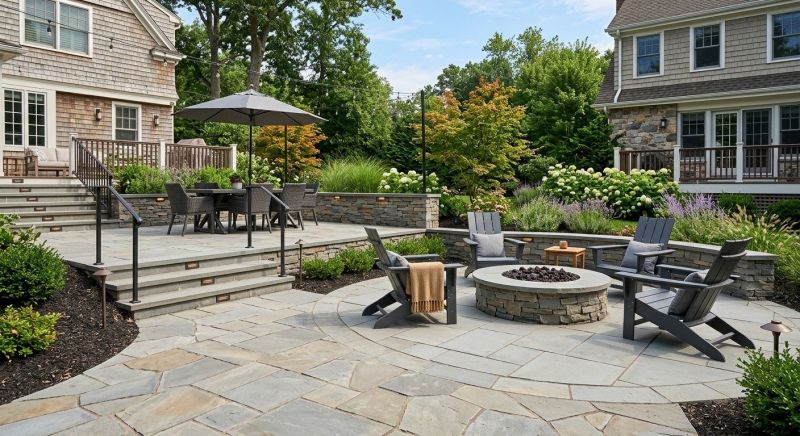 Patio Hardscaping in Fairfield County, CT