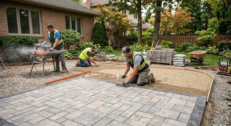 Patio Pavers Construction in Fairfield County, CT