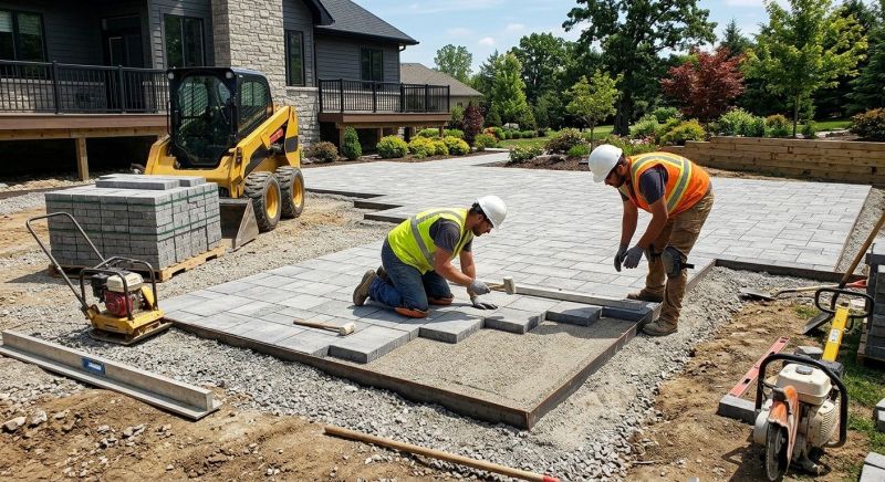 Patio Pavers Construction in Boston, MA