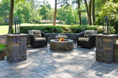 Patio Pavers Installation in Boston, MA