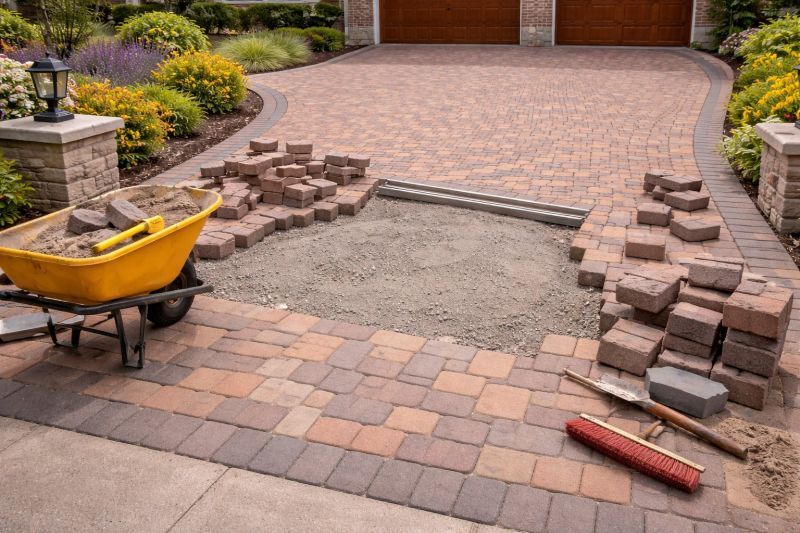 Paver Driveway Construction in Denver, CO