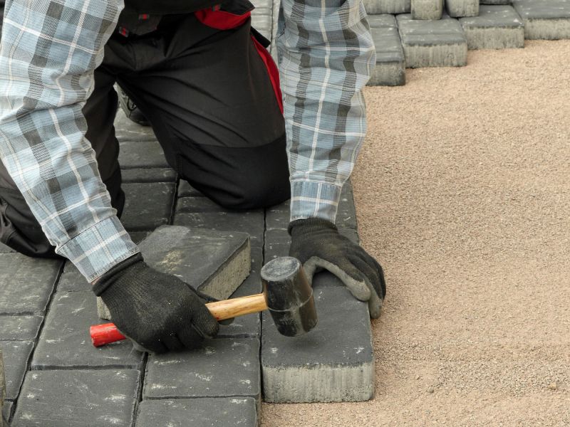 Paver Driveway Construction in Davis County, UT
