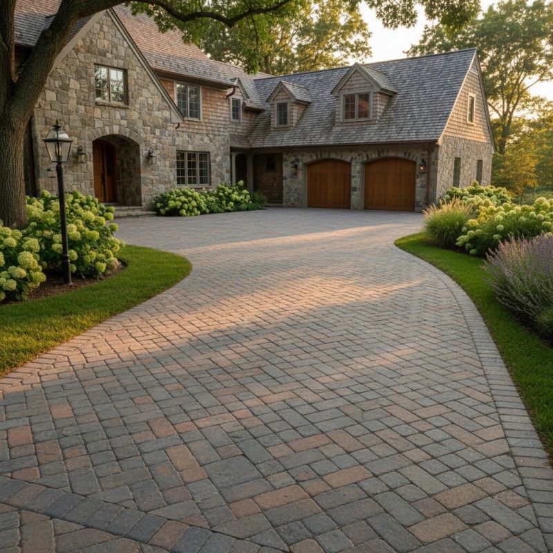 Paver Driveway Construction in Salt Lake City, UT