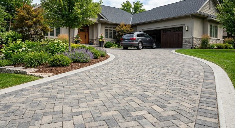 Paver Driveway Installation in Denver, CO