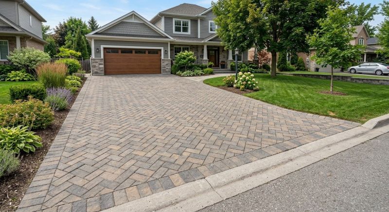 Paver Driveway Installation in Denver County, CO