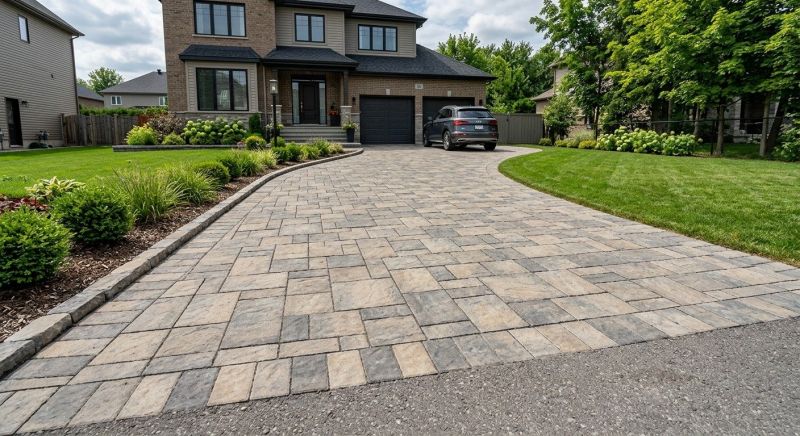 Paver Driveway Installation in Denver County, CO