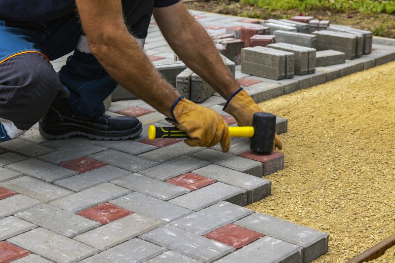 Paver Patio Construction in Boston, MA