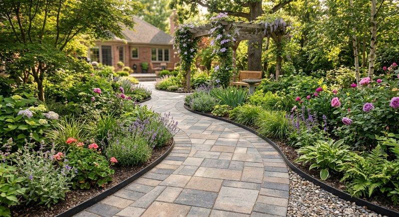 Paver Walkway Installation in Norwalk, CT