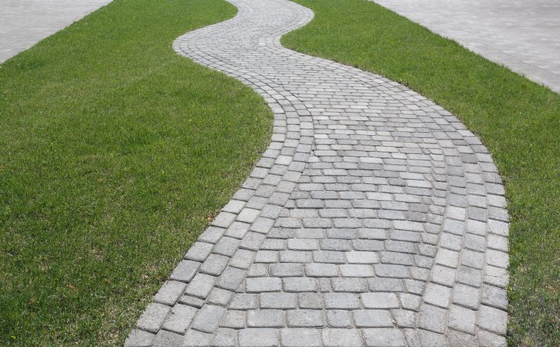 Paver Walkway Installation in Boston, MA