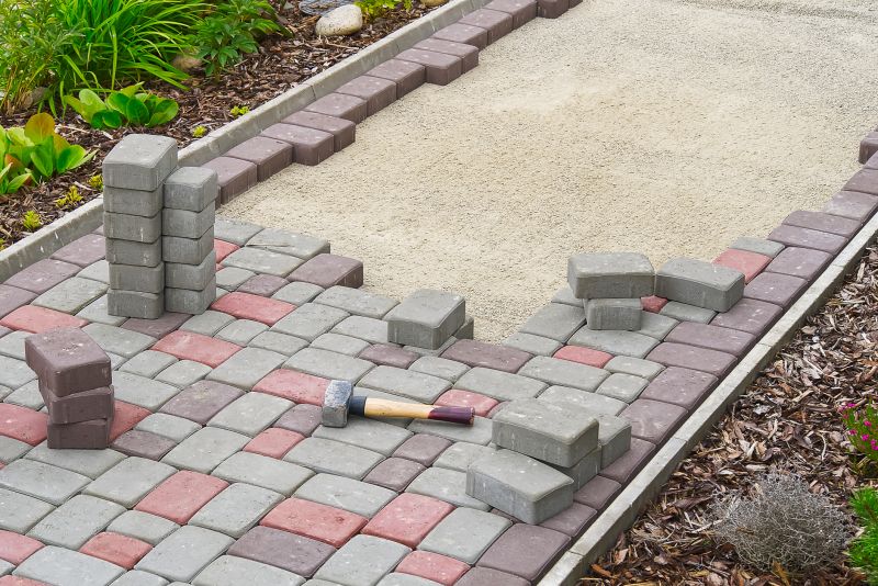 Paver Walkway Installation in Boston, MA