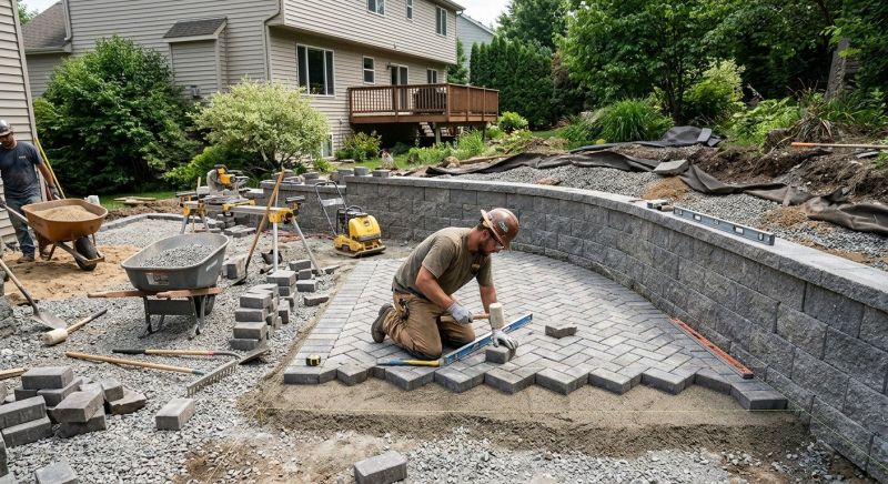 Pavers Hardscaping in Fairfield County, CT