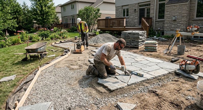 Pavers Hardscaping in Fairfield County, CT