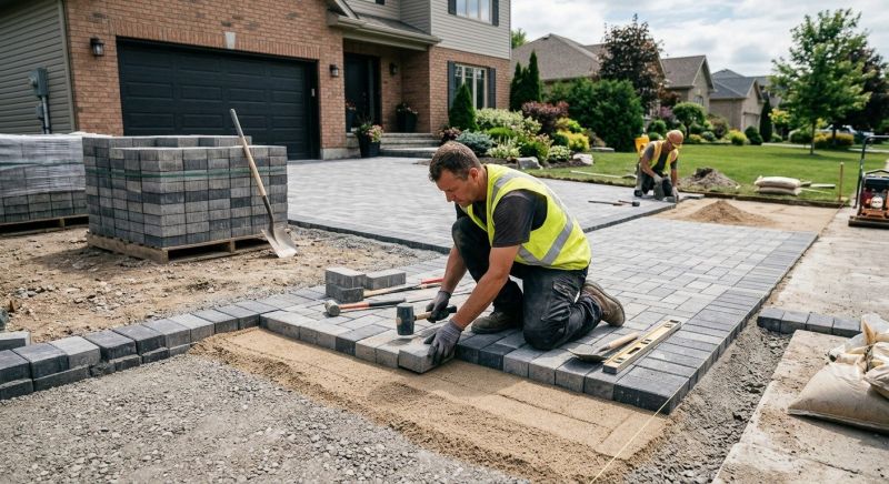 Pavers Installation in Boston, MA