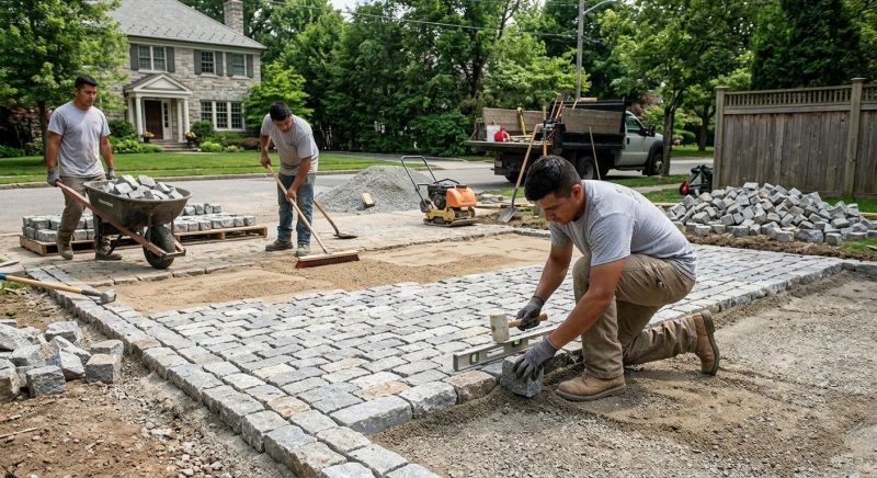 Pavers Installation in Fairfield County, CT