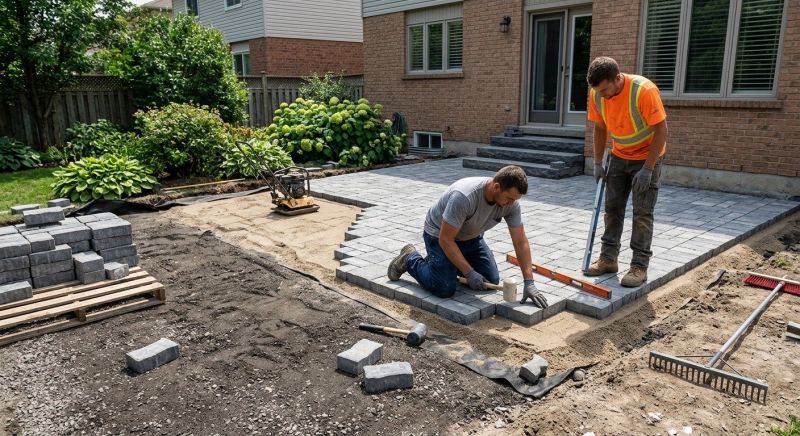 Pavers Installation in Fairfield County, CT